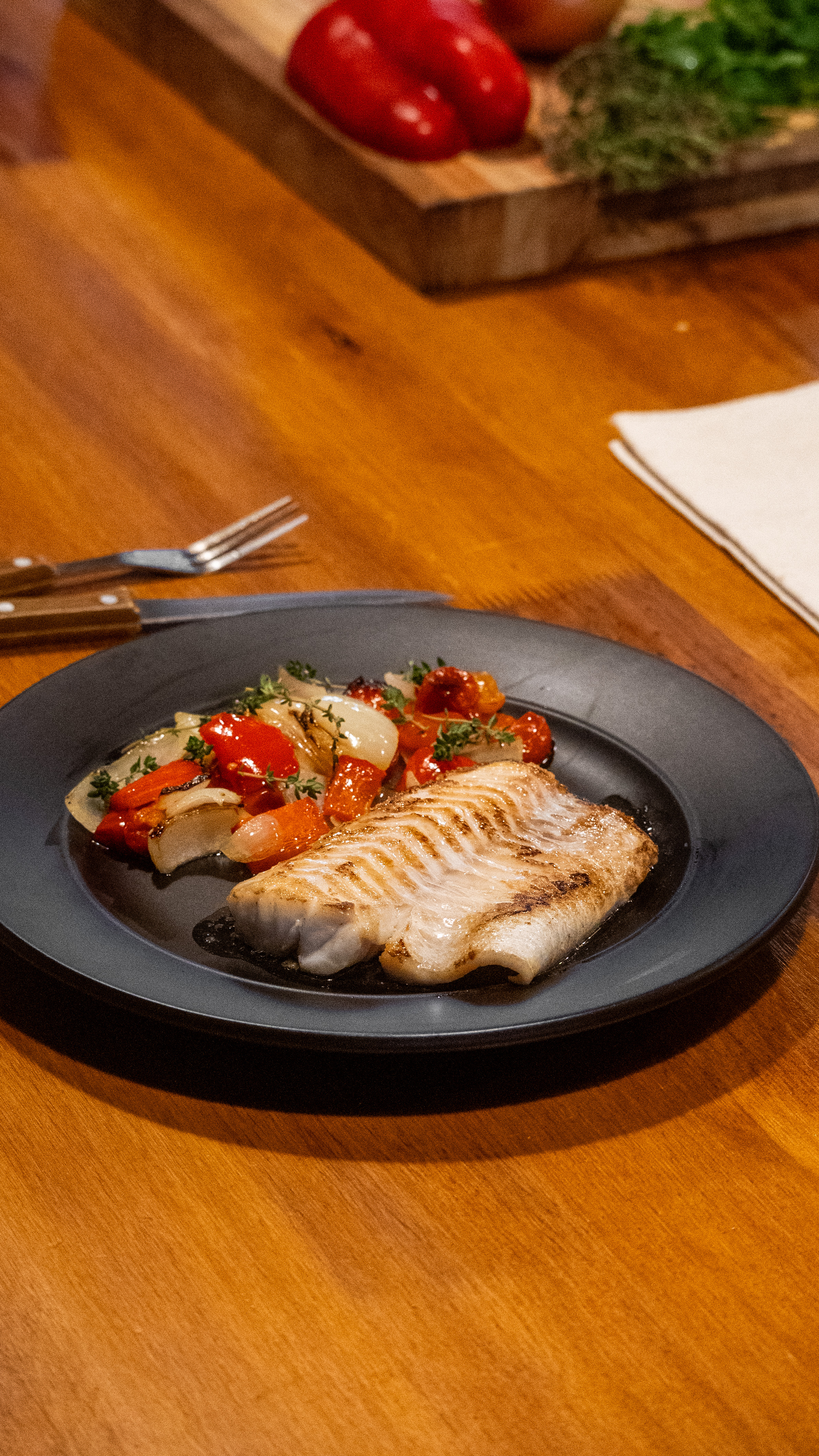 Pescado con vegetales - Imagen 4